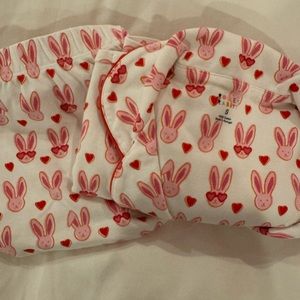 Roller rabbit bunny pjs